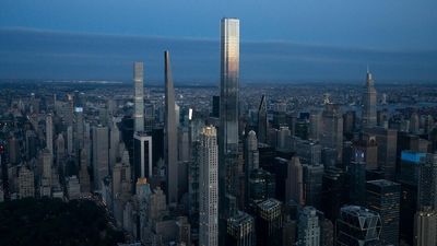 How New York City's skyscrapers went from tall to 'supertall'
