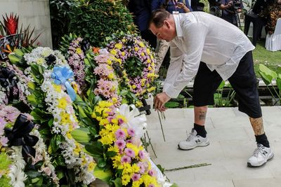 Prayers, wreaths mark 20th anniversary of Bali bombing