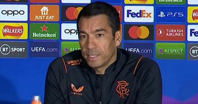 Rangers boss Giovanni van Bronckhorst makes demand to deal with Liverpool's "long balls"