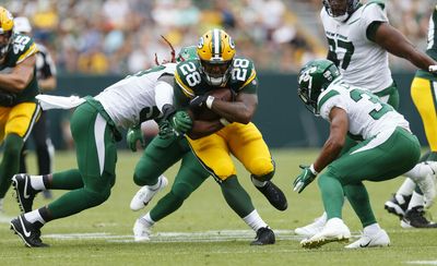 Despite upset loss, Packers still big betting favorites over Jets in Week 6