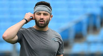 Report: Panthers QB Baker Mayfield to miss 2 to 6 weeks