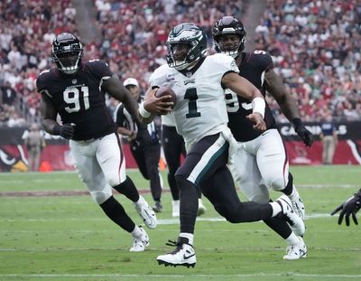 National reactions: Eagles remain undefeated ahead of showdown with Cowboys