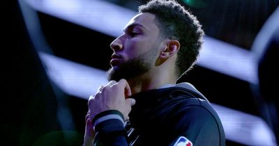 Brooklyn Nets star Ben Simmons' embarrassing moment caught on camera ahead of NBA return