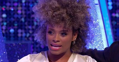 Strictly's Fleur East admits she found shock dance-off 'rough' but vows to return stronger