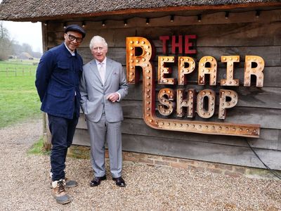 King to star in special Repair Shop episode to celebrate BBC’s centenary