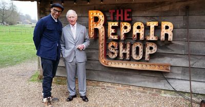 King Charles to guest star on The Repair Shop to mark BBC's centenary