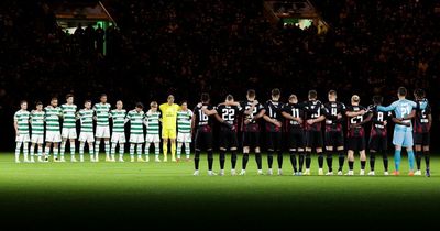 Celtic FC hold minute's silence in memory of Creeslough victims