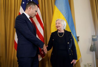 Yellen calls for allies to quickly disburse committed funds to Ukraine