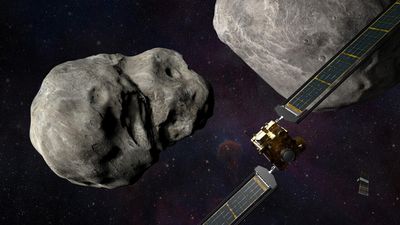 NASA strike test successfully altered asteroid's trajectory