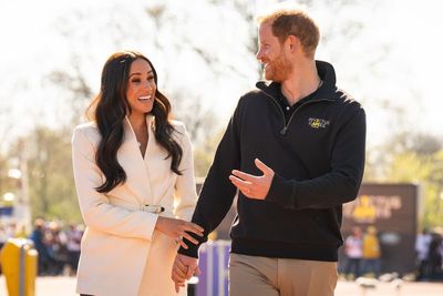Harry and Meghan honoured for work on race, mental health and social impact