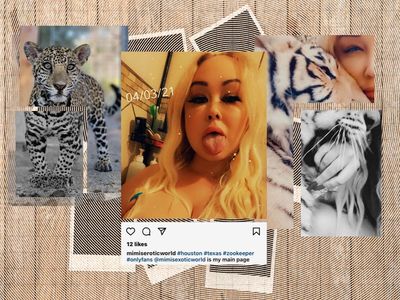 Tigers on OnlyFans, a jaguar for sale - now she’s on the run from the FBI. Meet Mimi Erotic, America’s new Tiger King