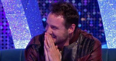 EastEnders' James Bye tears up as he receives family message amid tough Strictly schedule