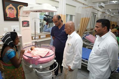 TTD’s heart hospital in Tirupati breathes life into 729 infants in one year