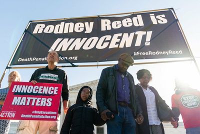 Rodney Reed pleads before U.S. Supreme Court for DNA testing that might establish his innocence