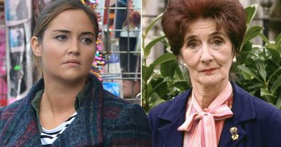 EastEnders reveals six characters returning for Dot's funeral - including Lauren Branning
