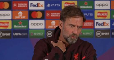 Jurgen Klopp gives Liverpool injury update for three players and makes Rangers promise