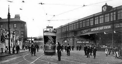 Gateshead town centre's two vanished railway stations - East and West