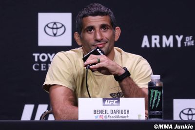 Beneil Dariush confused by Alexander Volkanovski’s UFC 280 backup claim: ‘I was told I’m the fill in’