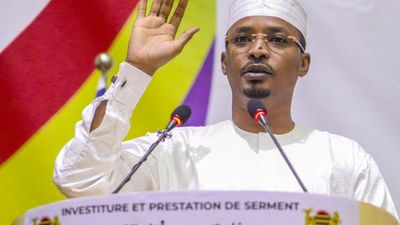 Chad ruler Mahamat Idriss Deby to create unity government 'in next few days'