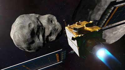 NASA says DART spacecraft successfully alters asteroid’s path