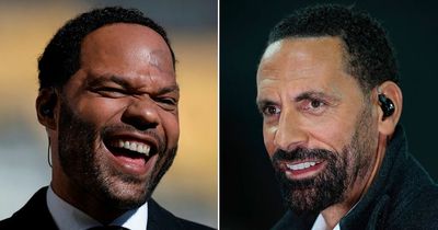 Rio Ferdinand ruthlessly mocks Joleon Lescott over Arsenal transfer suggestion