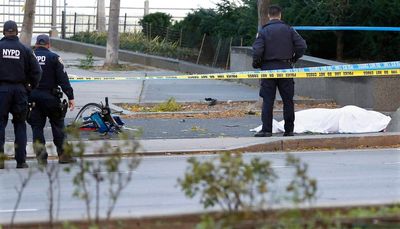 Potential jurors questioned in NYC bike path attack trial