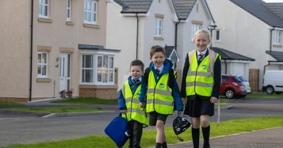 Building firm helps Lanarkshire children get home safe this winter