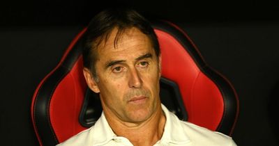 Julen Lopetegui turns down Wolves job for second time after meeting chairman Jeff Shi