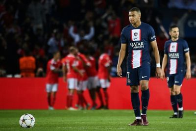 PSG held by Benfica amid reports Mbappe wants to leave