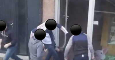 Video of violent assault shows boy kicked and punched on the ground in Irish town