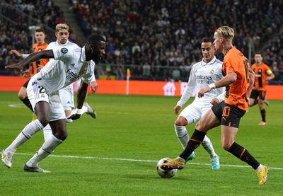 Rudiger's brave header sends Madrid into Champions League knock-outs