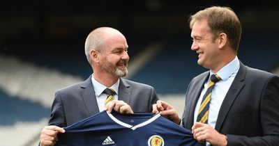 Ian Maxwell fears Scotland fight to keep Steve Clarke and hits out 'we got SLAUGHTERED for giving him new deal last time'
