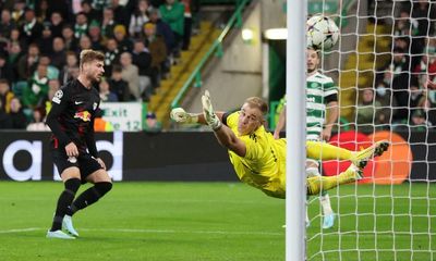 Celtic out of Champions League as Timo Werner leads RB Leipzig win