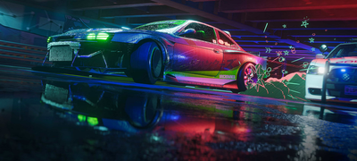 Need For Speed Unbound’s colorful effects can be turned off