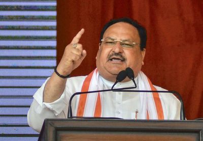 JP Nadda to launch BJP's 'Gaurav Yatra' in Guj on Wednesday; Amit Shah on October 13