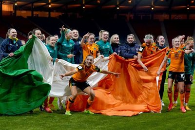 Republic of Ireland earn Women’s World Cup place with win over Scotland