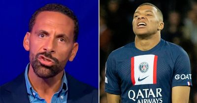 "We talk a lot! "Rio Ferdinand sends direct transfer message to Kylian Mbappe
