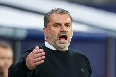 Ange Postecoglou rues Celtic's missed chances as Champions League exit beckons