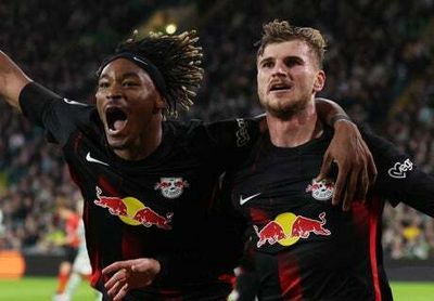 Celtic 0-2 RB Leipzig: Timo Werner strikes as wasteful Scottish champions crash out of Champions League