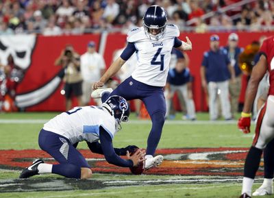 Lions sign K Sam Ficken to the practice squad