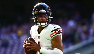 Breath of fresh air: Bears QB Justin Fields feeling as calm as ever