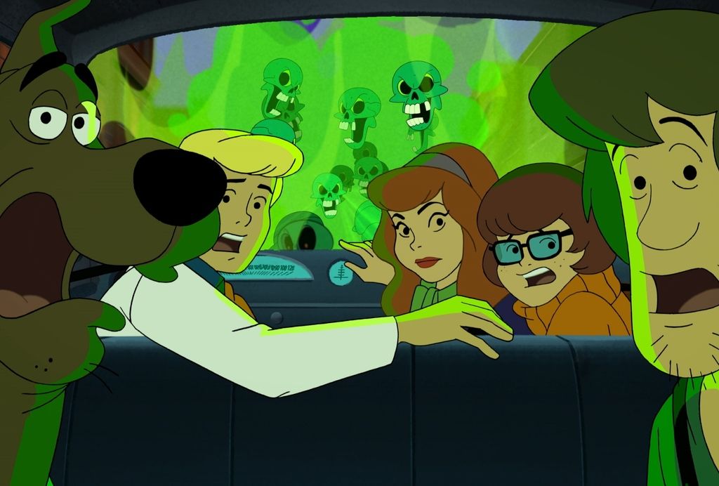 Fans cheer as Velma is shown crushing on a woman in the new Scooby-Doo  movie : NPR