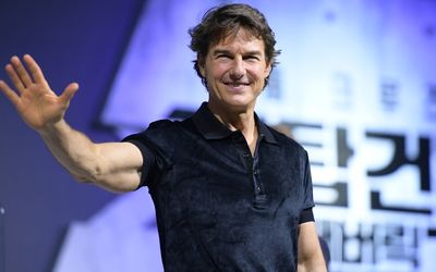 Tom Cruise to make history with spacewalk stunt