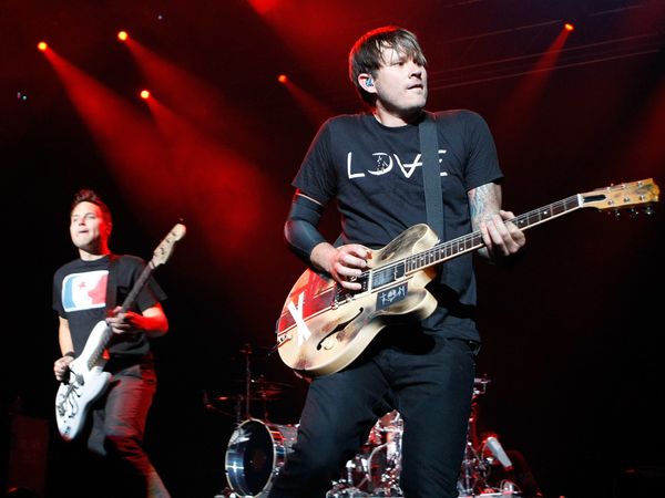 Blink-182 are getting the band back together with a new tour