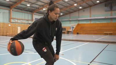 How Josie Taoi is using social media to promote basketballers in western Sydney