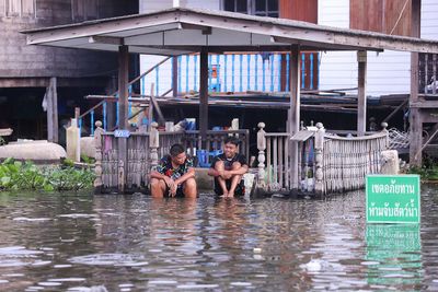 Many dams exceed water capacity
