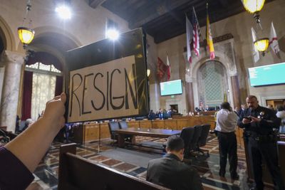 Los Angeles staggers under cascade of scandals