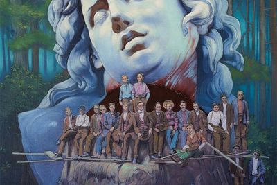 Art show is a rhapsody in blue