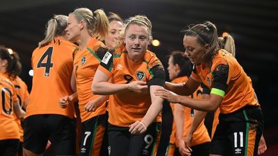 Ireland striker Amber Barrett dedicates World Cup qualification goal to victims of Creeslough disaster