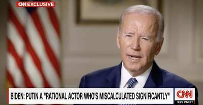 Biden reveals US officials have had ‘discussions’ of response to Putin nuclear attack